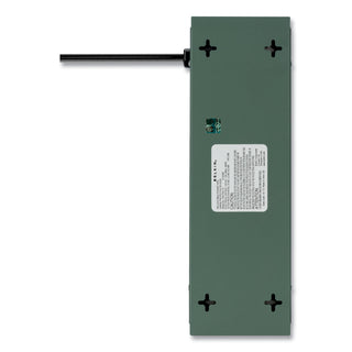 Belkin® Metal SurgeMaster Surge Protector, 10 Outlets, 15 ft Cord, 885 Joules, Dark Gray (45660L)