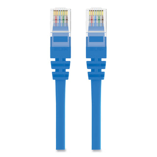 Belkin® 3' Cat 5E Snagless Ethernet Cable, Blue (BLKA3L79103BLS)