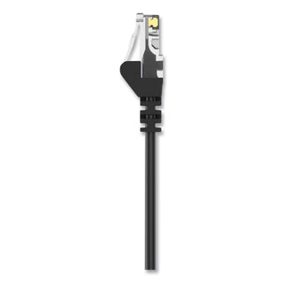 Belkin® High Performance CAT6 UTP Patch Cable, 3 ft., Black (BLKA3L98003BLK)