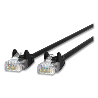Belkin® High Performance CAT6 UTP Patch Cable, 3 ft., Black (BLKA3L98003BLK)