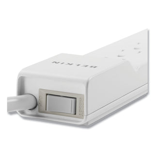 Belkin® Home/Office Surge Protector, 6 Outlets, 6 ft Cord, 720 Joules, White (BLKBE10600006CM)