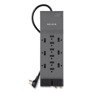 Belkin® Professional Series SurgeMaster Surge Protector, 12 Outlets, 8 ft Cord (BLKBE11223008)