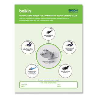 Belkin® Pro Series High Integrity VGA Monitor Cable, 10 ft. (BLKF3H98210)