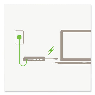 Belkin® USB-C Multimedia Hub, 6 Ports, Space Gray (BLKF4U092BTSGY)
