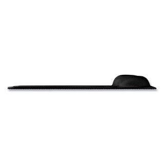 Belkin® WaveRest Gel Mouse Pad, 9.3 x 11.9 x 1.4, Black (BLKF8E262BLK)
