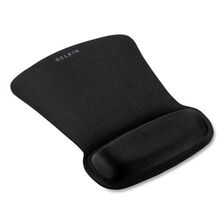 Belkin® WaveRest Gel Mouse Pad, 9.3 x 11.9 x 1.4, Black (BLKF8E262BLK)