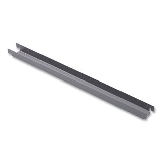 Alera® Two Row Hangrails for Alera 30" and 36" Wide Lateral Files, Aluminum, 4/Pack (ALEHLF3036)