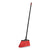 O-Cedar® Commercial MaxiStrong Angle Broom, Polypropylene Bristles, 56" Handle, Black, 6/Carton (DVOCB064205)
