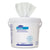 Diversey™ Easywipe Disposable Wiping Refill, 8 5/8 x 24 7/8, White, 125/Bucket, 6/Carton (DVO5768748)