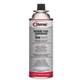 Sterno® Butane Fuel Cartridge, 8 oz (STE50162) (STE50162)