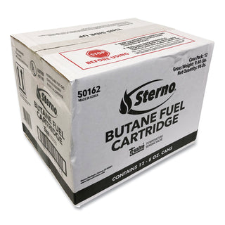 Sterno® Butane Fuel Cartridge, 8 oz (STE50162) (STE50162)