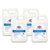 Clorox Healthcare® Bleach Germicidal Cleaner, 128 oz Refill Bottle, 4/Carton (CLO68978)