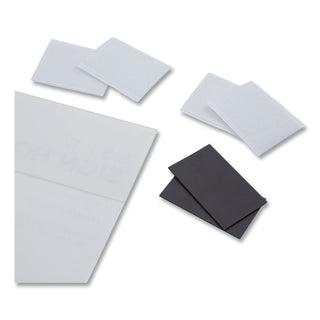 NuDell™ Clear Plastic Sign Holder, All-Purpose, 8 1/2 x 11 (NUD37085Z)