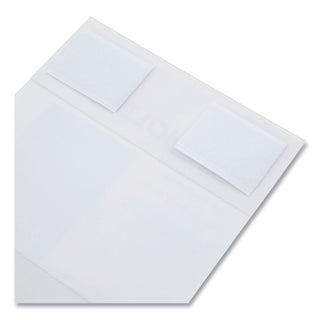 NuDell™ Clear Plastic Sign Holder, All-Purpose, 8 1/2 x 11 (NUD37085Z)