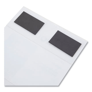 NuDell™ Clear Plastic Sign Holder, All-Purpose, 8 1/2 x 11 (NUD37085Z)