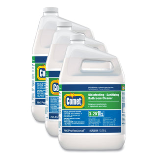 Comet® Professional Liquid Disinfecting & Sanitizing Bathroom Cleaner, Ready to Use, 1 Gallon Bottles, 3/Case (PAG22570CT)