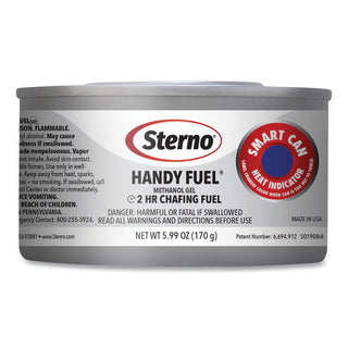 Sterno® Handy Fuel Methanol Gel Chafing Fuel, 6.7 oz, Two-Hour Burn, 72/Carton (STE20660)