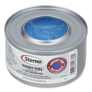 Sterno® Handy Fuel Methanol Gel Chafing Fuel, 6.7 oz, Two-Hour Burn, 72/Carton (STE20660)