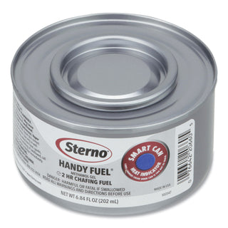 Sterno® Handy Fuel Methanol Gel Chafing Fuel, 6.7 oz, Two-Hour Burn, 72/Carton (STE20660)