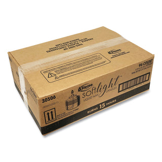 Sterno® Soft Light Liquid Wax, 15 Hour, Qty 96 (STE30506)