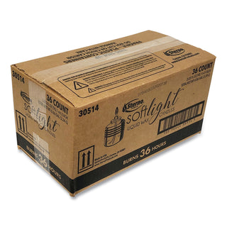 Sterno® Soft Light Liquid Wax, 36 Hour, 36/Carton (STE30514) (STE30514)