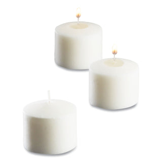 Sterno® Food Warmer Votive Candles, 10 Hour Burn, 1.46"d x 1.33'h, White, 288/Carton (STE40104)
