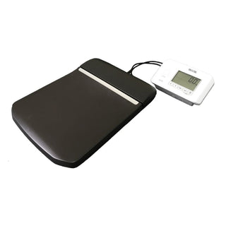 Tanita® Floor Scale with Remote Indicator Digital Display 660 lbs. / 300 kg Capacity Black / White AC Adapter / Battery Operated (995924_EA)