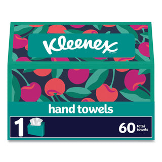 Kleenex® Everyday Hand Towels, 1-Ply, 8 x 9.1, White, 60 Towels/Box (KCC38586BX)