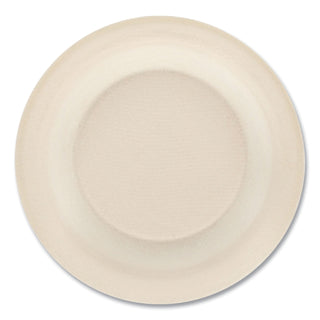 Boardwalk® Bagasse PFAS-Free Dinnerware, Round Bowl, 12 oz, Tan, 1,000/Carton (BWKBOWL12NPFA)