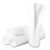 InteplastPitt High-Density Commercial Can Liners Value Pack, 45 gal, 14 microns, 40" x 46", Natural, 250/Carton (IBSVALH4048N16)