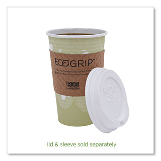 Eco-Products® World Art Renewable Compostable Hot Cups, 16 oz., 50/PK, 20 PK/CT (ECOEPBHC16WA)