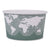 Eco-Products® World Art Renewable and Compostable Food Container, 12 oz, Green, 25/Pack, 20 Packs/Carton (ECPEP-BSC12-WA)