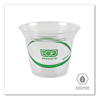 Eco-Products® GreenStripe Renewable & Compostable Cold Cups - 9oz., 50/PK, 20 PK/CT (ECOEPCC9SGS)