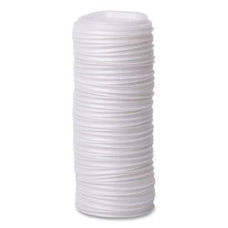 Eco-Products® EcoLid Renewable/Compostable Hot Cup Lid, PLA, Fits 10-20 oz Hot Cups, 50/Pack, 16 Packs/Carton (ECOEPECOLIDW)