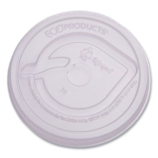 Eco-Products® GreenStripe Renewable & Compost Cold Cup Flat Lids, F/9-24oz., 100/PK, 10 PK/CT (ECOEPFLCC)