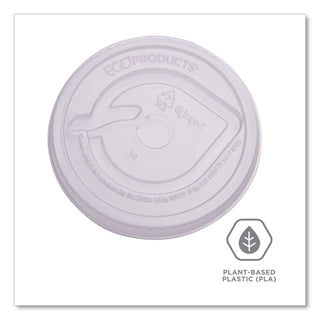 Eco-Products® GreenStripe Renewable & Compost Cold Cup Flat Lids, F/9-24oz., 100/PK, 10 PK/CT (ECOEPFLCC)