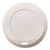 Eco-Products® EcoLid 25% Recy Content Hot Cup Lid, White, Fits 8oz Hot Cups, 100/PK, 10 PK/CT (ECOEPHL8WR)