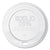 Eco-Products® EcoLid 25% Recy Content Hot Cup Lid, White, F/10-20oz, 100/PK, 10 PK/CT (ECOEPHL16WR)