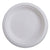 Eco-Products® Vanguard Renewable and Compostable Sugarcane Plates, 10", White, 500/Carton (ECOEPP005NFA)