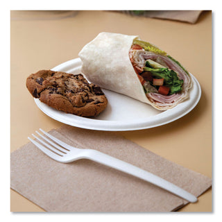 Eco-Products® Renewable & Compostable Sugarcane Plates, 9", 500/Carton (ECOEPP013)