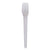 Eco-Products® Plantware Compostable Cutlery, Fork, 6", Pearl White, 50/Pack, 20 Pack/Carton (ECOEPS012)