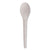 Eco-Products® Plantware Compostable Cutlery, Spoon, 6", Pearl White, 50/Pack, 20 Pack/Carton (ECOEPS013)