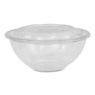 Eco-Products® Renewable and Compostable Salad Bowls with Lids - 24 oz, 50/Pack, 3 Packs/Carton (ECOEPSB24)