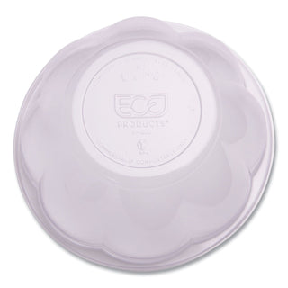 Eco-Products® Renewable and Compostable Salad Bowls with Lids - 24 oz, 50/Pack, 3 Packs/Carton (ECOEPSB24)
