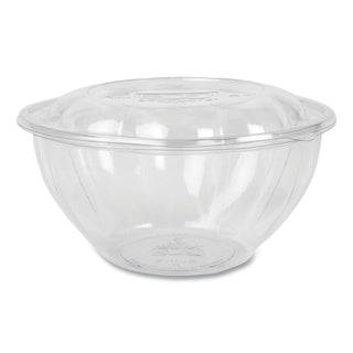 Eco-Products® Renewable and Compostable Salad Bowls with Lids - 32 oz, 50/Pack, 3 Packs/Carton (ECOEPSB32)