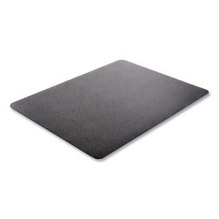 deflecto® Economat Hard Floor Chair Mat, Rectangular, 45 x 53, Black (DEFCM21242BCOM)