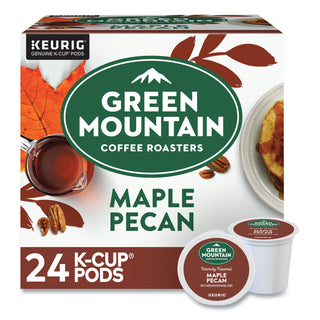 Green Mountain Coffee® K-Cup Pods, Maple Pecan, 24/Box (GMT7674)
