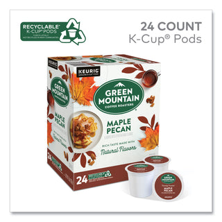 Green Mountain Coffee® K-Cup Pods, Maple Pecan, 24/Box (GMT7674)