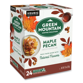 Green Mountain Coffee® K-Cup Pods, Maple Pecan, 24/Box (GMT7674)