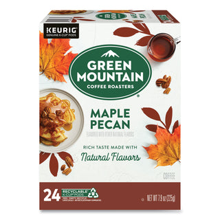 Green Mountain Coffee® K-Cup Pods, Maple Pecan, 24/Box (GMT7674)